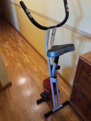 Bicicleta Estática Plegable