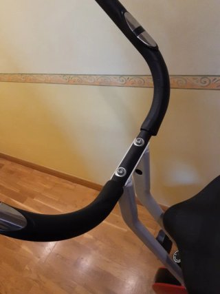 Bicicleta Estática Plegable