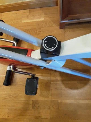 Bicicleta Estática Plegable
