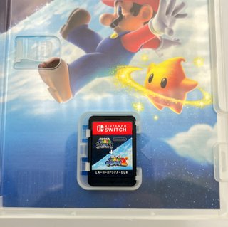 Super Mario Galaxy 1 + 2 Switch PAL Ita