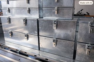 NUEVOS: Cajones galvanizados para remolque