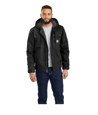 Chaqueta Carhartt Negra con Capucha