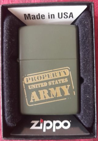 Accendino Zippo United States Army