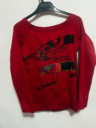 Jersey Rojo Desigual