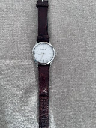 Reloj Aristocrazy Mujer Marrón y Plateado