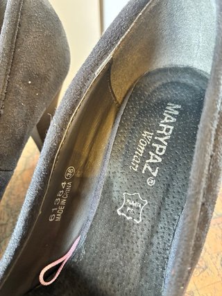 Zapatos de tacón Marypaz gris