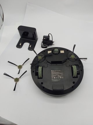 LEFANT Robot Aspirador 2200Pa, Aspirador Robot Autonomía de 120 Min, WiFi/App/Alexa, Sensor de Antic