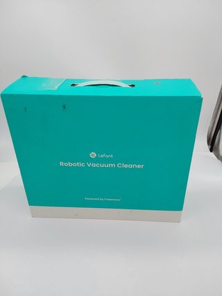 LEFANT Robot Aspirador 2200Pa, Aspirador Robot Autonomía de 120 Min, WiFi/App/Alexa, Sensor de Antic
