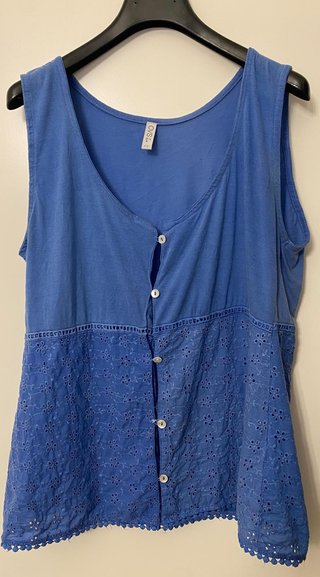 Completo pigiama OVS blu taglia L