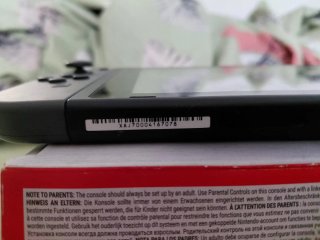 Nintendo Switch Modelo 1 Pack Completo
