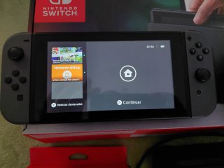 Nintendo Switch Modelo 1 Pack Completo