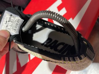 Zapatillas Nike Flyknit Racer Oreo Talla 38.5