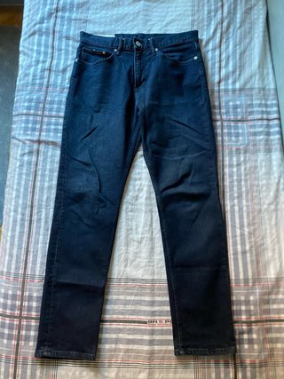 Pantalón vaquero HyM azul