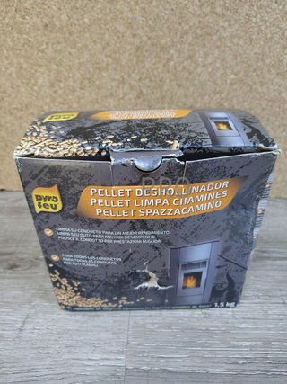 Pellet deshollinador Pyro