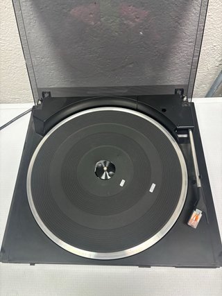 Giradiscos Technics Negro