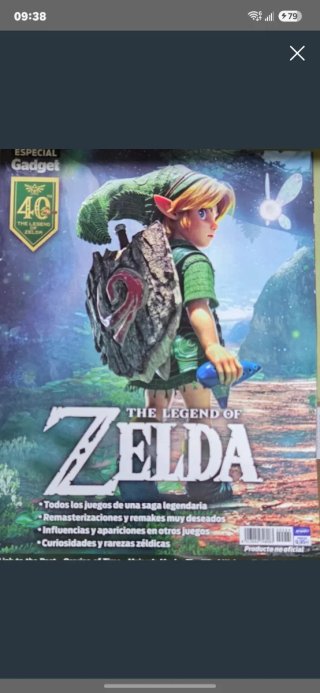Revista The Legend of Zelda