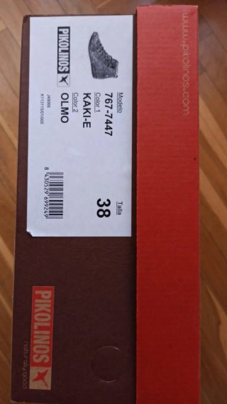 Botines Pikolinos Olmo Talla 38