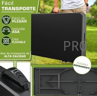 Tavolo da giardino pieghevole - Tillvex
