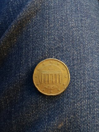 Moneda alemana 2002