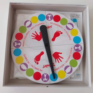 Twister Original Hasbro Juego De Mesa