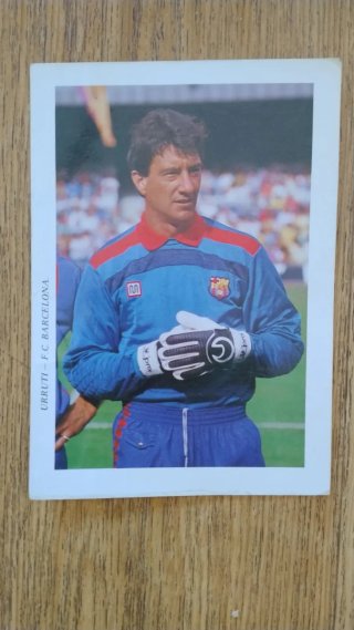 Postal Urruti F.C. Barcelona