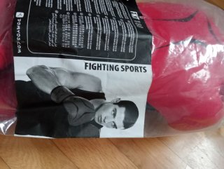 Lote 2 Pares de Guantes de Boxeo Domyos Brooklyn