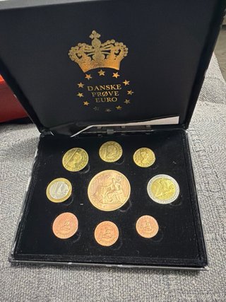 Colección DANSKE PRØVE EURO