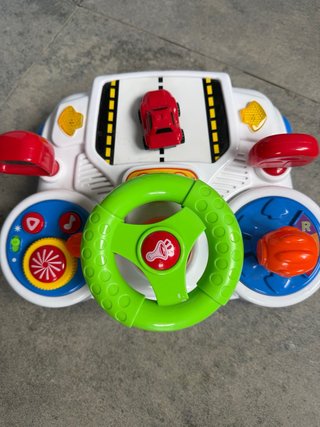 Juguete Volante Coche Bebé