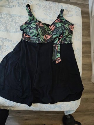Vestido Bañador Licra Talla 3XL