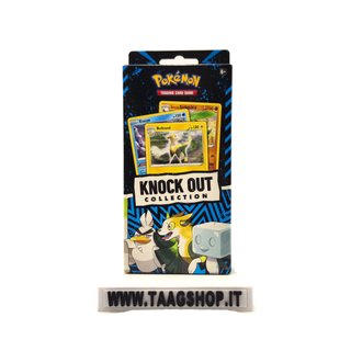 POKEMON KNOCK OUT COLLECTION BOLTUND EISCUE