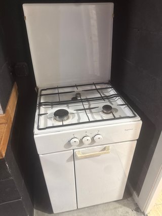 Cocina de gas Superser