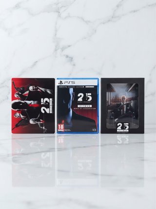 Hitman World Of Assassination 25th Anniversary PS5