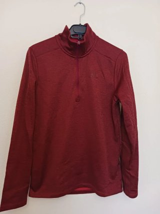 Sudadera Técnica Salomon Roja