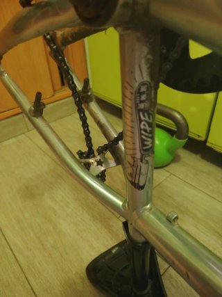 Cuadro de Bicicleta Wipe