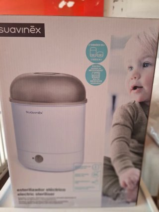 Esterilizador Eléctrico Suavinex