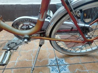 Bicicleta de Paseo Antigua GAC