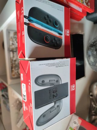 Nintendo Switch Joy-Con 2 Charging Grip