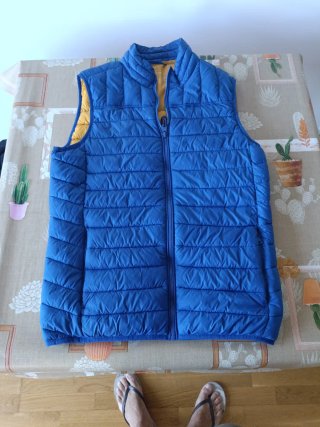 Chaleco acolchado, tipo deportivo
