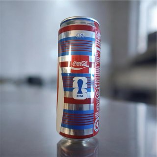 Lata Coca Cola Cabo Verde FIFA 2026