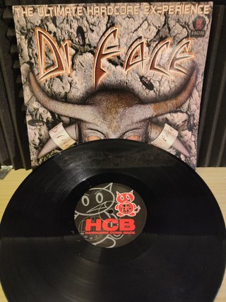 Vinilo Di Face - The Ultimate Hardcore Experience