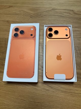 Apple iPhone 17 Pro Max Naranja