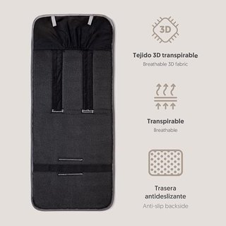 Colchoneta silla paseo con protectores