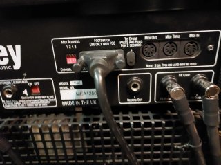 Amplificador de Guitarra Laney TT50 Válvulas