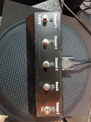 Amplificador de Guitarra Laney TT50 Válvulas