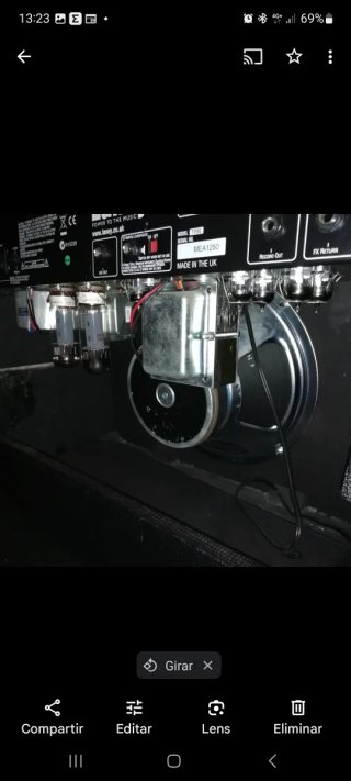 Amplificador de Guitarra Laney TT50 Válvulas