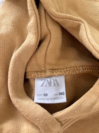 Sweater com Capuz Amarelo Paris