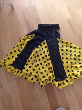 Falda de Flamenco para Niña talla 10