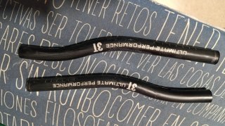 Extensiones Triatlón 3T S-Bend Aluminio