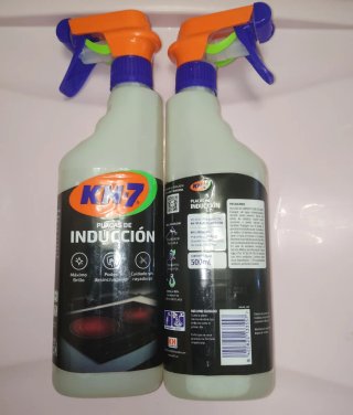 2 Limpiadores KH-7 Placas de Inducción