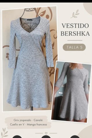 VESTIDO BERSHKA
